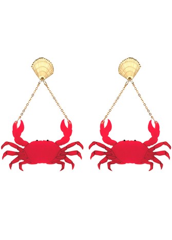 CRABS EARINGS