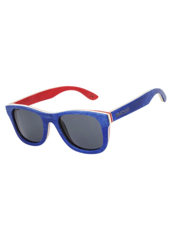 MOONWAI BLUE SUNGLASSES