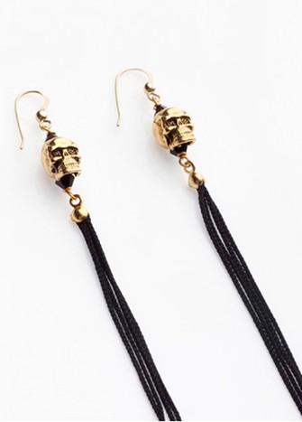 MINISKULL EARRINGS