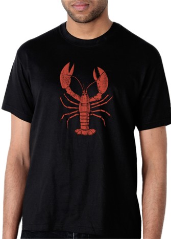 LOBSTER T-SHIRT BLACK