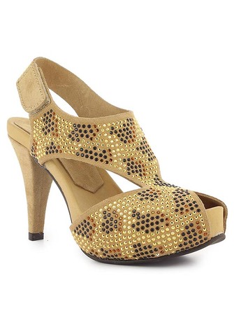 GOLD AMURY SANDALS