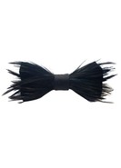 FEATHER BOW-TIE