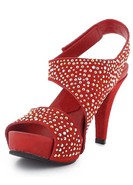 RED AMURY SANDALS