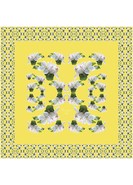 YELLOW MEIHUA  SCARF