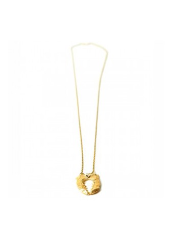 BONY HEART NECKLACE
