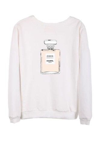 COCO PARFUM COTTON SWEATSHIRT