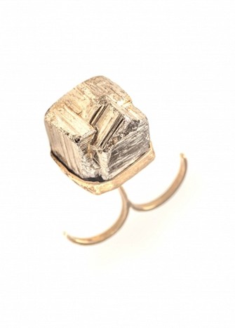 PYRITE RING