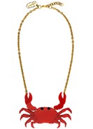 CRAB MEAT NECKLACE