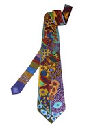 HAND-PAINTED TIE #1