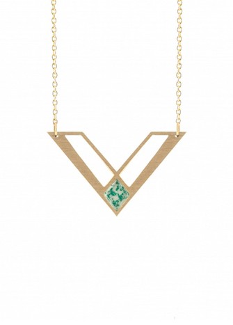 MINT HUNTER NECKLACE