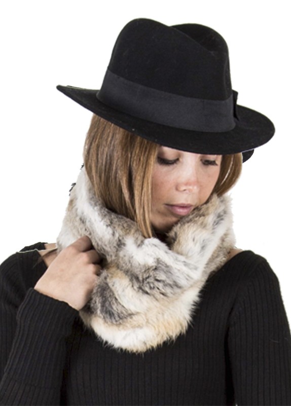 NATURAL FUR COLLAR