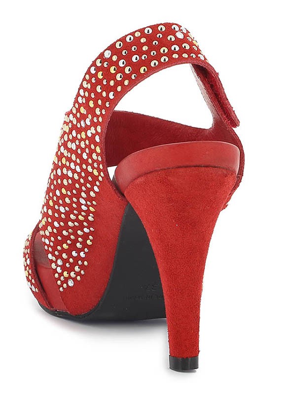 RED AMURY SANDALS