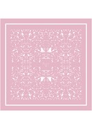 PINK ORIGINE SCARF