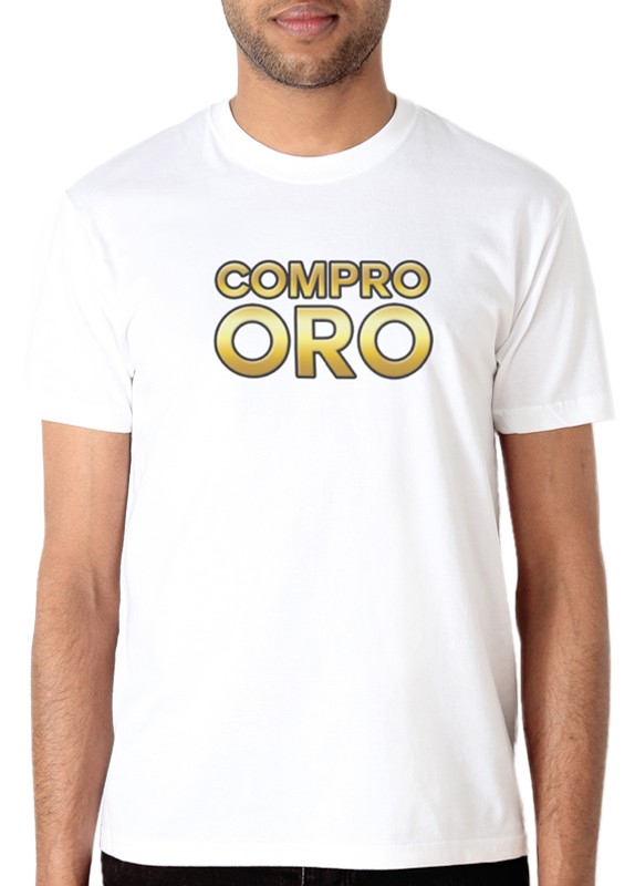 COMPRO ORO T-SHIRT WHITE
