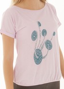 PINK BIKE SPOKETS T-SHIRT