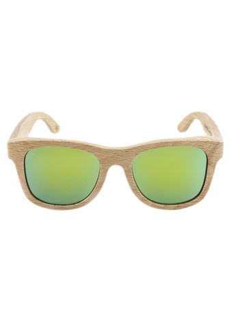 DORA OAK SUNGLASSES