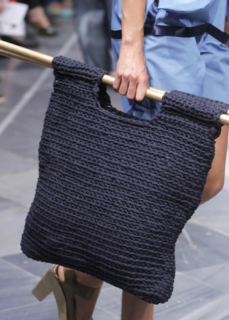 KNIT BAG