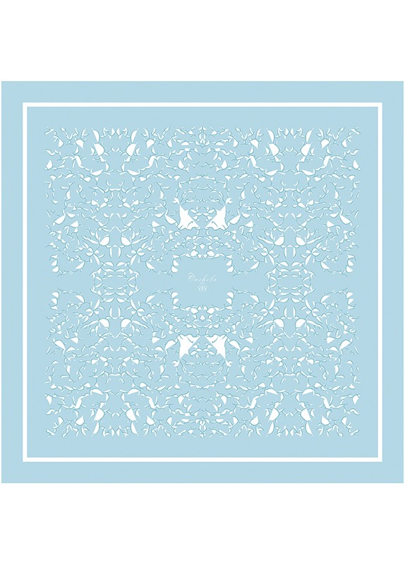 BLUE ORIGINE SCARF