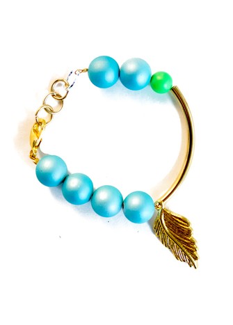 MINT GREEN BRACELET