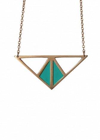 TURQUOISE GEORGIA NECKLACE