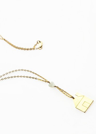 HOME SWEET HOME NECKLACE