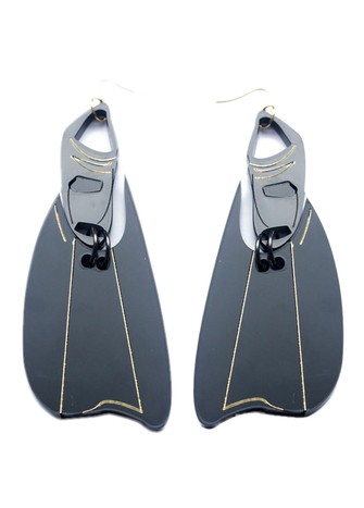 FLIPPER EARRINGS
