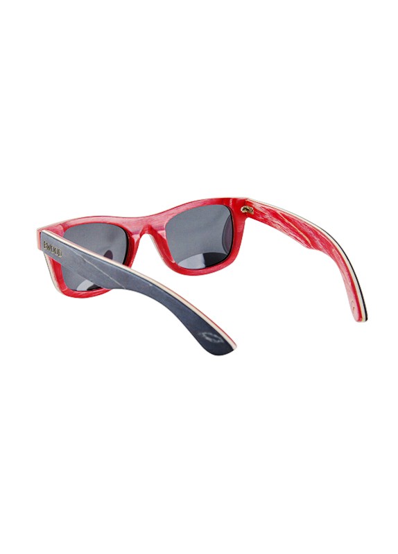 MONWAI RED SUNGLASSES