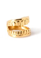 MOUTH RING GOLD
