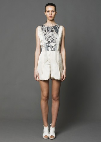 SHORT PLAYSUIT