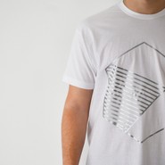 CAMISETA CUBO BLANCA