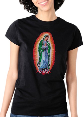 LUPITA T-SHIRT BLACK