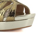 GOLD VAHL SANDALS