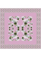 PINK MEIHUA SCARF