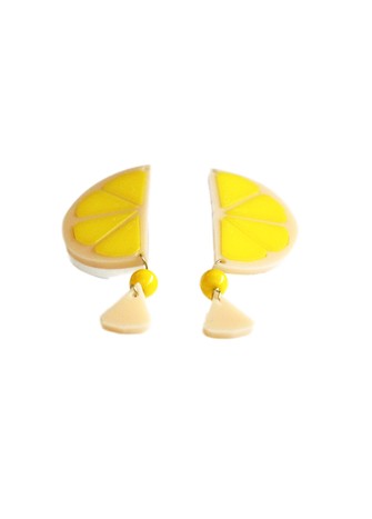 WHEN LIFE GIVES YOU LEMONS EARRINGS