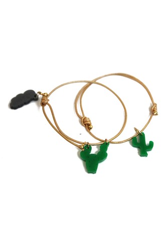 BABY CACTUS BRACELET SET