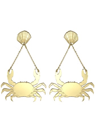 BABY CRABS EARINGS