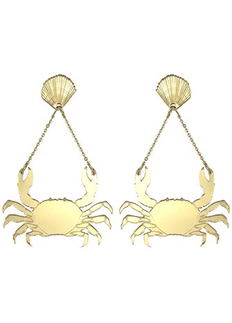 BABY CRABS EARINGS