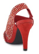 RED AMURY SANDALS