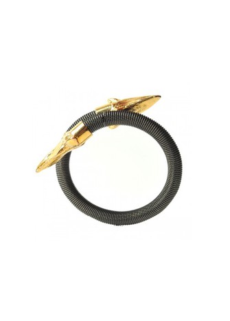 DRAGON TAIL GOLD BRACELET