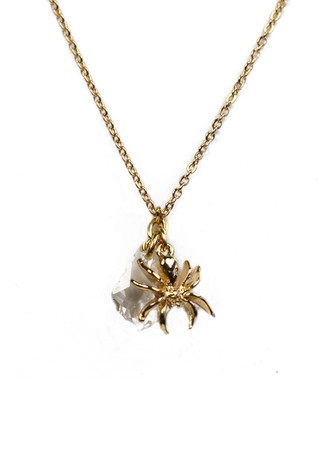 FAIRYTALE SPIDER NECKLACE